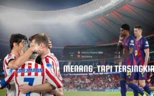 Hasil Liga Champions: Barcelona Menang, Tapi Atlético Madrid yang Lolos ke Semifinal
