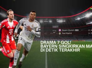 Hasil Bayern Munich vs Real Madrid: Drama 7 Gol, Gol Menit Akhir Pastikan Die Roten ke Semifinal