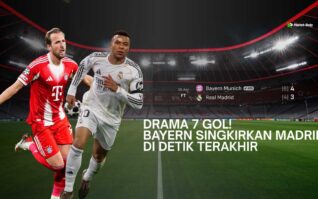 Hasil Bayern Munich vs Real Madrid: Drama 7 Gol, Gol Menit Akhir Pastikan Die Roten ke Semifinal