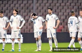 Hasil Bosnia vs Italia: Gli Azzurri Gagal ke Piala Dunia 2026