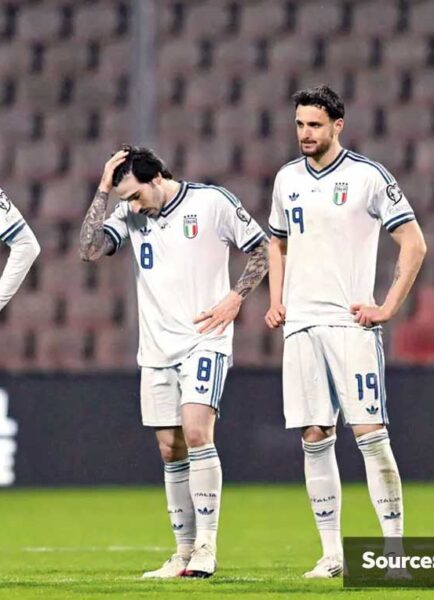 Hasil Bosnia vs Italia: Gli Azzurri Gagal ke Piala Dunia 2026