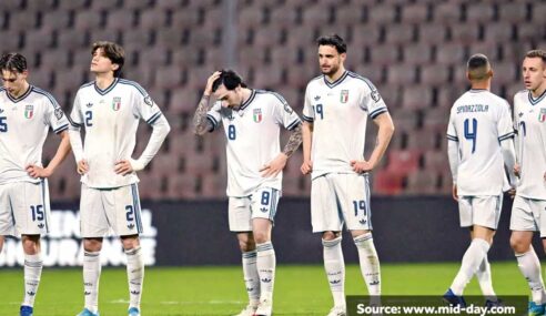 Hasil Bosnia vs Italia: Gli Azzurri Gagal ke Piala Dunia 2026