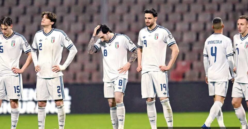 Hasil Bosnia vs Italia: Gli Azzurri Gagal ke Piala Dunia 2026
