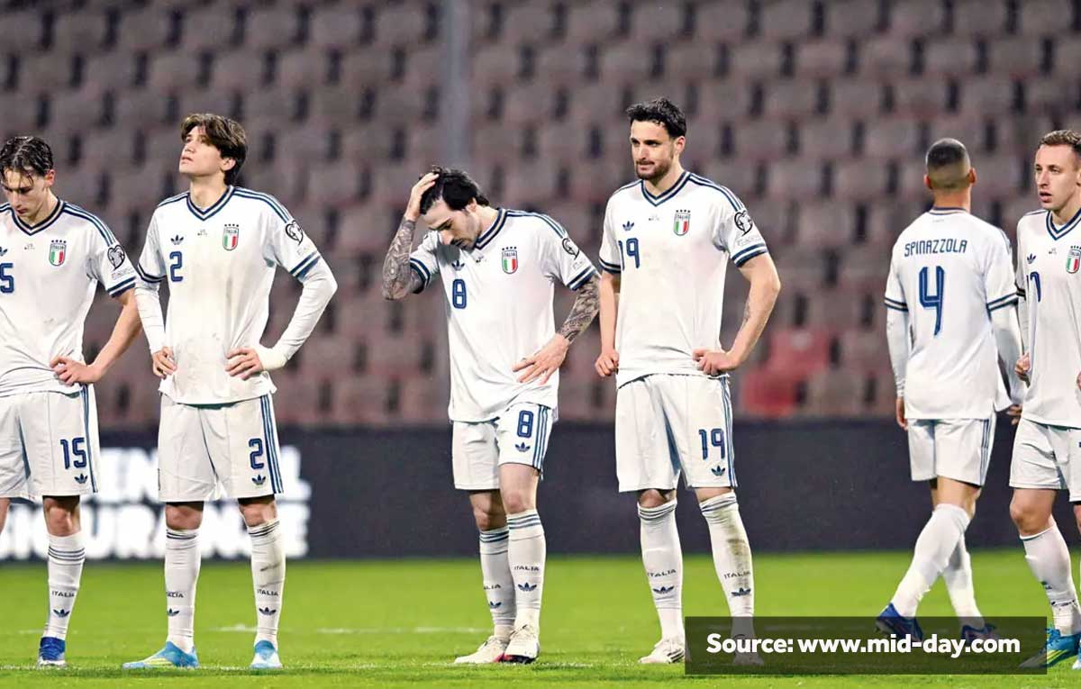 Hasil Bosnia vs Italia Gagal Piala Dunia 2026
