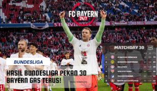 Hasil Bundesliga Pekan 30: Bayern Menang, Semakin Dekat Gelar