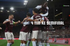 Hasil Europa League: Aston Villa Menggila, Freiburg & Braga Lolos ke Semifinal