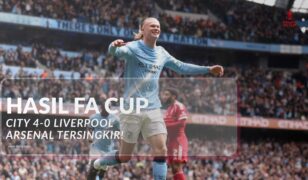 Hasil FA Cup: Manchester City Hancurkan Liverpool, Arsenal Tersingkir oleh Southampton