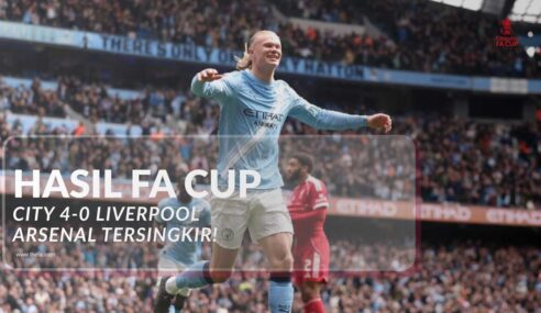 Hasil FA Cup: Manchester City Hancurkan Liverpool, Arsenal Tersingkir oleh Southampton