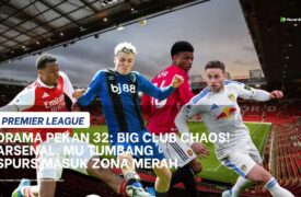 Hasil Liga Inggris: Arsenal dan MU Tumbang, Liverpool Kembali ke Jalur Kemenangan