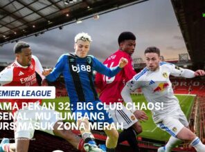 Hasil Liga Inggris: Arsenal dan MU Tumbang, Liverpool Kembali ke Jalur Kemenangan