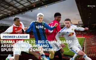 Hasil Liga Inggris: Arsenal dan MU Tumbang, Liverpool Kembali ke Jalur Kemenangan