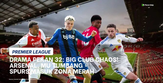 Hasil Liga Inggris: Arsenal dan MU Tumbang, Liverpool Kembali ke Jalur Kemenangan