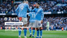 Hasil Liga Inggris Pekan 33: Arsenal Tumbang, Man City Menang, Tottenham Terancam