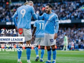 Hasil Liga Inggris Pekan 33: Arsenal Tumbang, Man City Menang, Tottenham Terancam