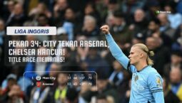 Hasil & Jadwal Liga Inggris Pekan 34: City Menang Tipis, Brighton Hajar Chelsea