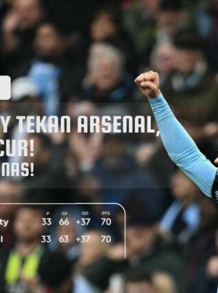 Hasil & Jadwal Liga Inggris Pekan 34: City Menang Tipis, Brighton Hajar Chelsea