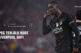Hasil Liga Champions Liverpool vs PSG: Menang 2-0, Les Parisiens Singkirkan The Reds