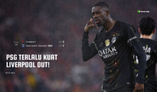 Hasil Liga Champions Liverpool vs PSG: Menang 2-0, Les Parisiens Singkirkan The Reds