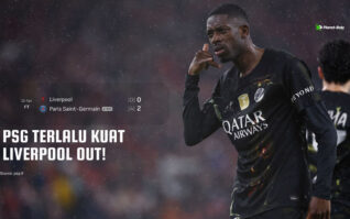 Hasil Liga Champions Liverpool vs PSG: Menang 2-0, Les Parisiens Singkirkan The Reds