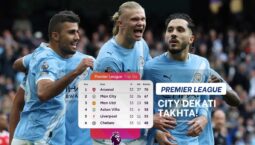 Hasil Manchester City vs Arsenal 2-1: Menuju Kudeta Klasemen