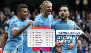Hasil Manchester City vs Arsenal 2-1: Menuju Kudeta Klasemen