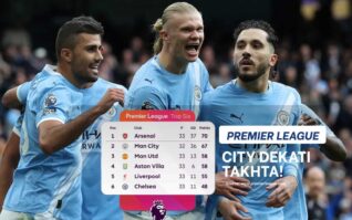 Hasil Manchester City vs Arsenal 2-1: Menuju Kudeta Klasemen