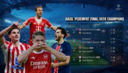 Hasil Babak Perempat Final Liga Champions: PSG & Atletico Lolos, Bayern Singkirkan Madrid, Arsenal Melaju