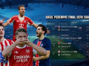 Hasil Babak Perempat Final Liga Champions: PSG & Atletico Lolos, Bayern Singkirkan Madrid, Arsenal Melaju