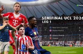 Hasil Semifinal Liga Champions Leg 1: PSG Menang Tipis, Arsenal Ditahan Atlético