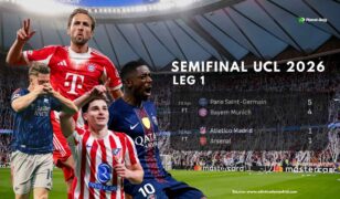 Hasil Semifinal Liga Champions Leg 1: PSG Menang Tipis, Arsenal Ditahan Atlético