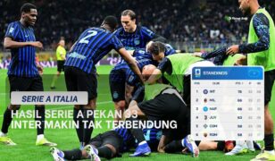 Hasil Serie A Italia Pekan 33: Inter Menang, Milan Menang, Juventus Bangkit