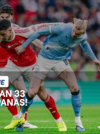 Jadwal Liga Inggris Pekan 33: Big Match Man City vs Arsenal, Chelsea vs MU Panas!