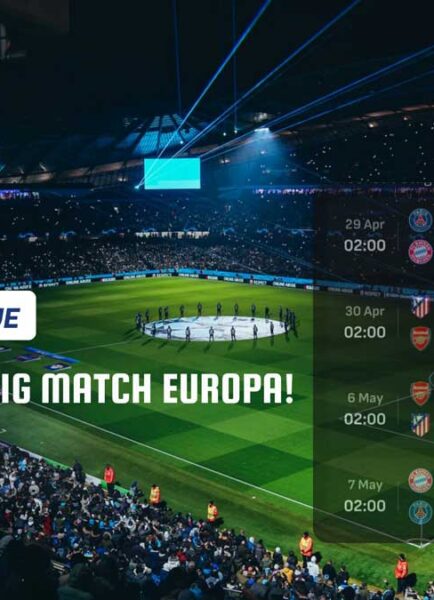 Jadwal dan Prediksi Semifinal Liga Champions: PSG vs Bayern, Atletico vs Arsenal