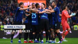 Jadwal Serie A Italia Pekan 33: Inter di Puncak, Milan dan Napoli Hadapi Laga Krusial