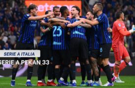 Jadwal Serie A Italia Pekan 33: Inter di Puncak, Milan dan Napoli Hadapi Laga Krusial