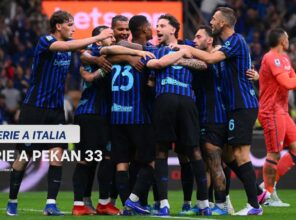 Jadwal Serie A Italia Pekan 33: Inter di Puncak, Milan dan Napoli Hadapi Laga Krusial