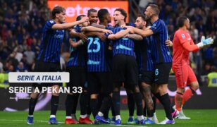 Jadwal Serie A Italia Pekan 33: Inter di Puncak, Milan dan Napoli Hadapi Laga Krusial