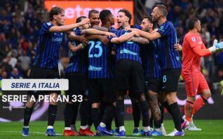 Jadwal Serie A Italia Pekan 33: Inter di Puncak, Milan dan Napoli Hadapi Laga Krusial