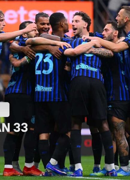Jadwal Serie A Italia Pekan 33: Inter di Puncak, Milan dan Napoli Hadapi Laga Krusial