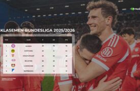 Klasemen Bundesliga Terbaru 2025/2026: Bayern Munich Kokoh di Puncak