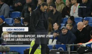 Liam Rosenior Dipecat Chelsea, Dapat Pesangon Fantastis 24 Juta Pounds