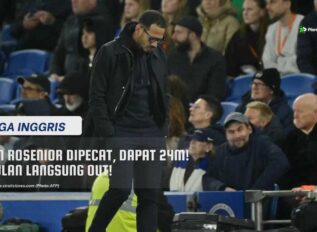 Liam Rosenior Dipecat Chelsea, Dapat Pesangon Fantastis 24 Juta Pounds