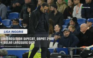 Liam Rosenior Dipecat Chelsea, Dapat Pesangon Fantastis 24 Juta Pounds