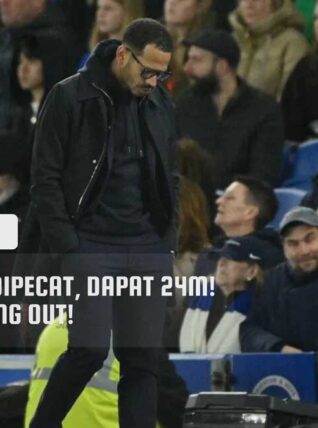 Liam Rosenior Dipecat Chelsea, Dapat Pesangon Fantastis 24 Juta Pounds