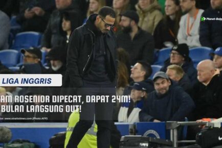 Liam Rosenior Dipecat Chelsea, Dapat Pesangon Fantastis 24 Juta Pounds