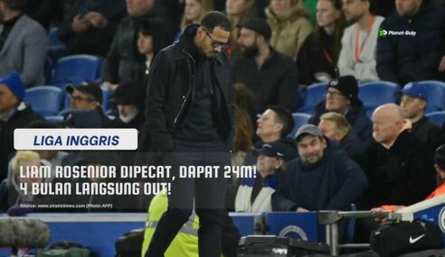 Liam Rosenior Dipecat Chelsea, Dapat Pesangon Fantastis 24 Juta Pounds