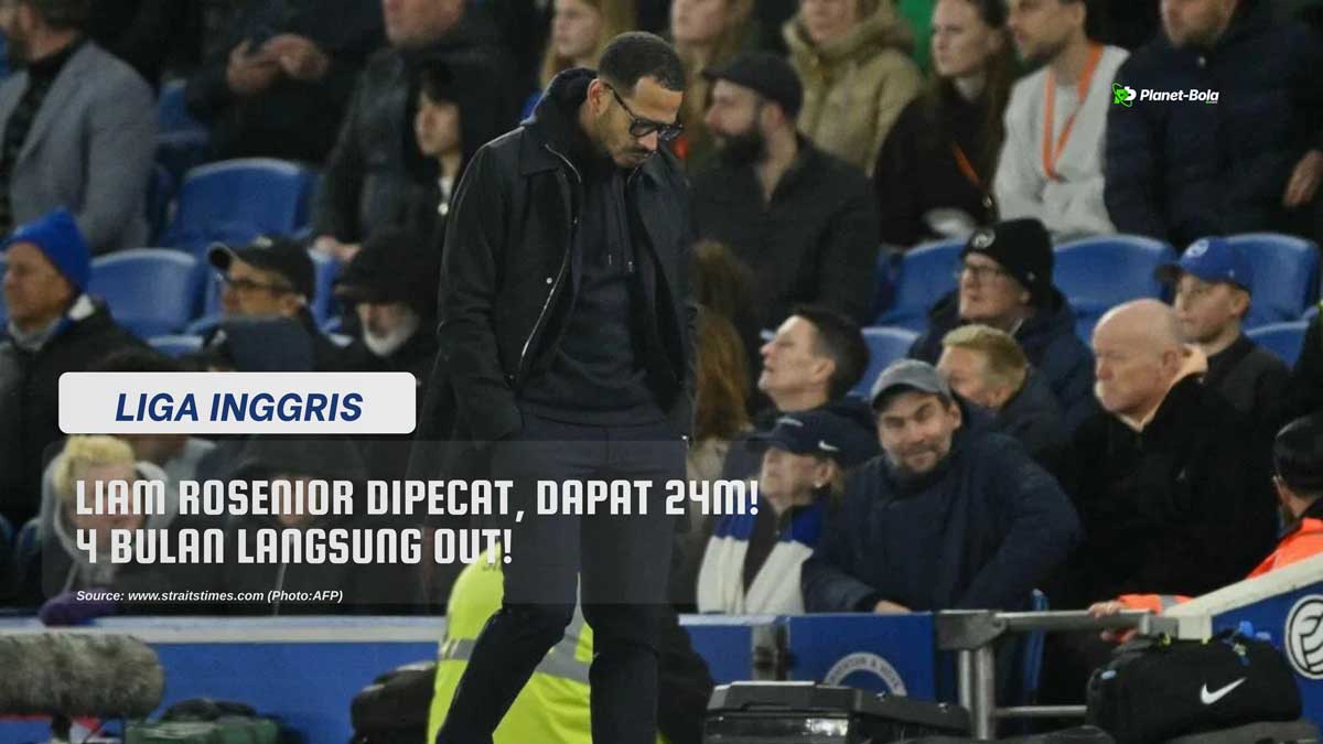 Liam Rosenior dipecat Chelsea