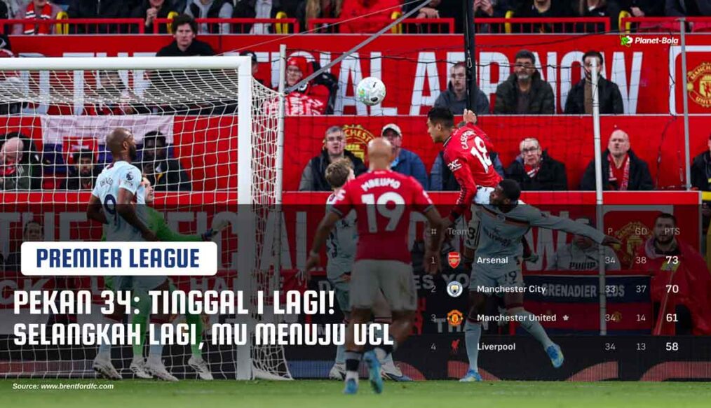 Tinggal 1 Kemenangan Lagi, Manchester United Balik ke Liga Champions