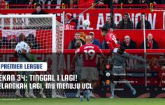 Tinggal 1 Kemenangan Lagi, Manchester United Balik ke Liga Champions