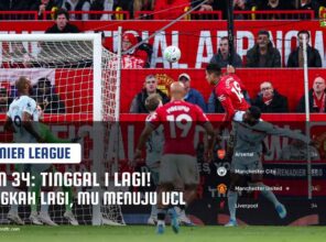 Tinggal 1 Kemenangan Lagi, Manchester United Balik ke Liga Champions